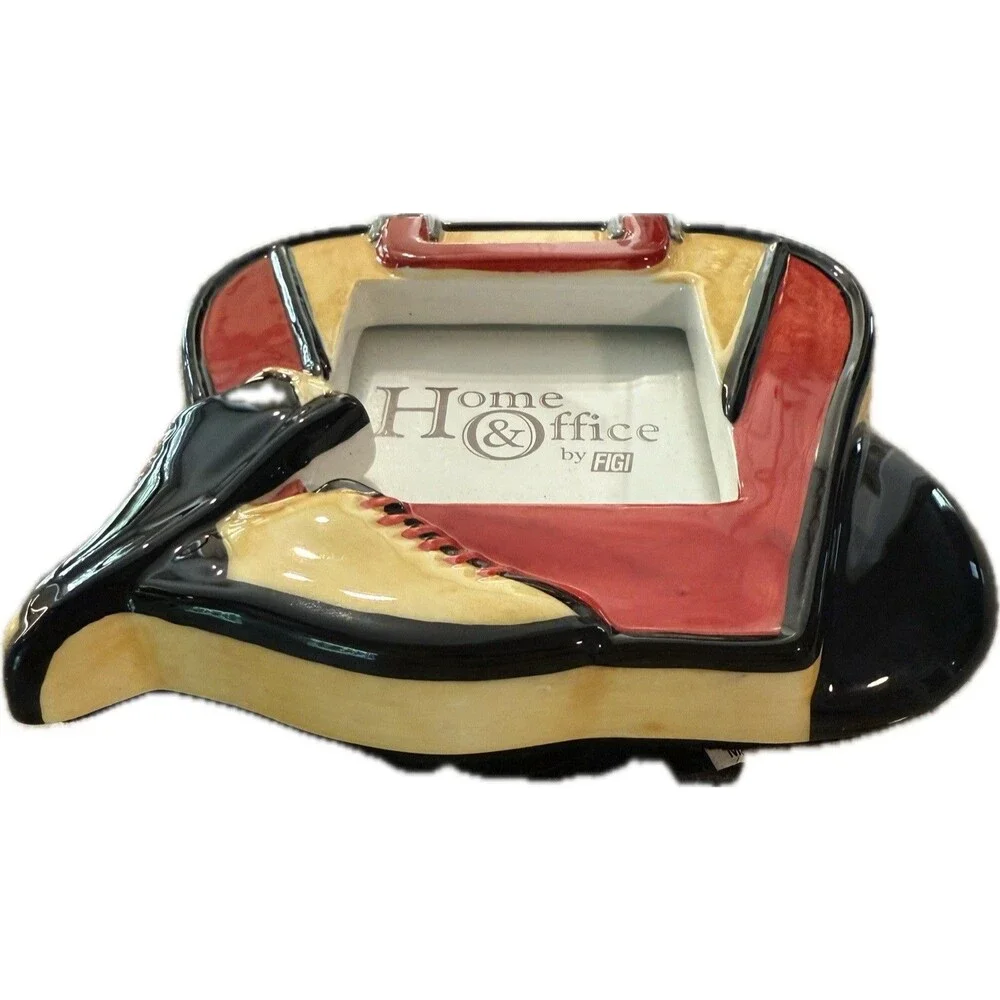 Home & Office by Fiji Bowling Bag Ceramic Frame for 2x2 with Ball & Shoes, 2003